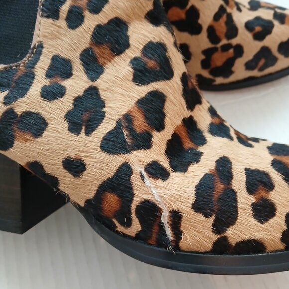 Steve Madden woman boot Brown leopard print 6.5B - Picture 10 of 16